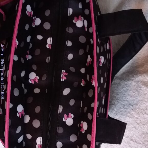 Disney Minnie Mouse Outline Styled Diaper Baby Bag - Picture 6 of 11
